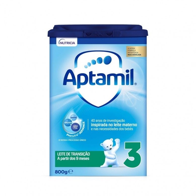 Aptamil 3 Pronutra Advance Leite Transição 800g