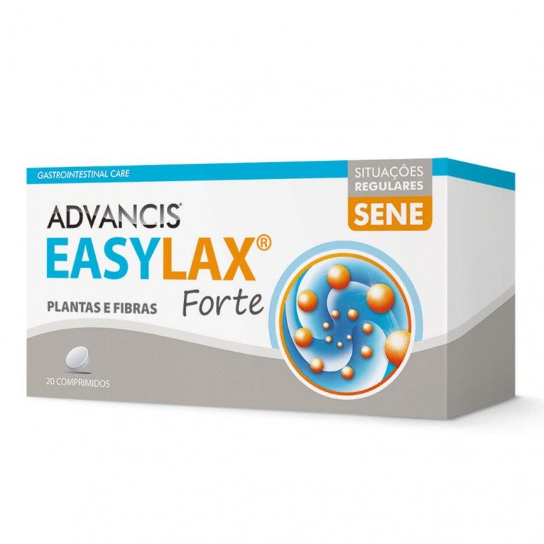 Strong tablets Easylax Advancis 20