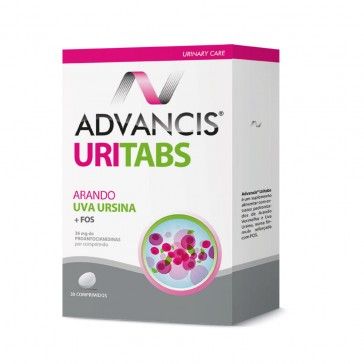 30 tablets Advancis Uritabs