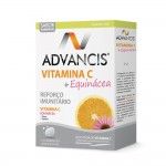 Vitamin C + Echinacea Advancis 12 effervescent tablets