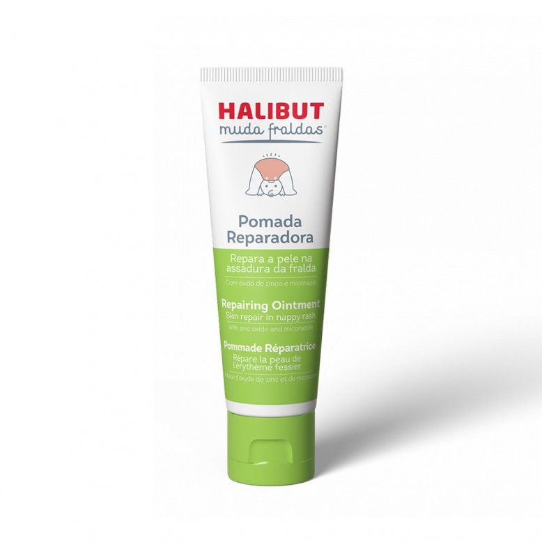 Halibut Changing Diapers Repair Ointment 50g