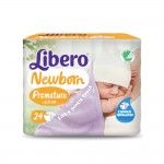 Libero Fraldas Newborn Premature até 2,5Kg x24