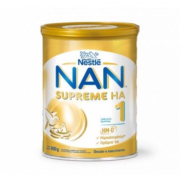 NAN Supreme HA1 Leite Lactente 800g