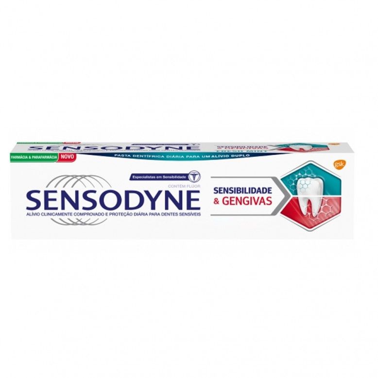 Sensodyne Sensibilidade & Gengivas Pasta Dentífrica Extra Fresh 75ml