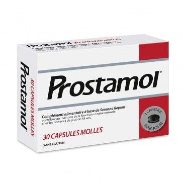 Prostamol Cápsulas x30