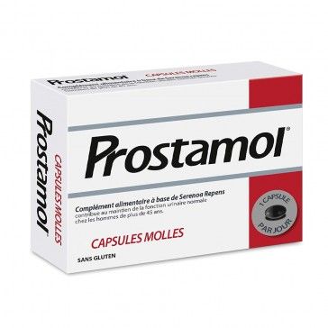 Cpsulas de Prostamol