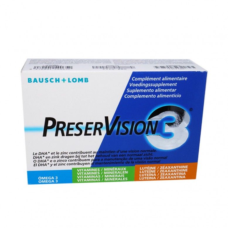 PreserVision 3 180 Glules