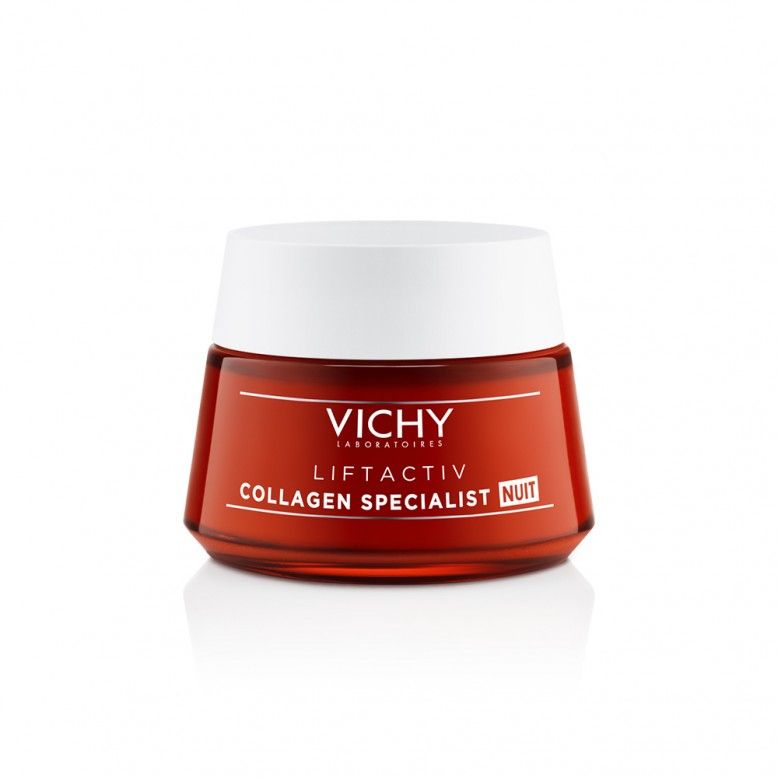 Vichy Liftactiv Collagen Specialist Crema de Noche 50ml
