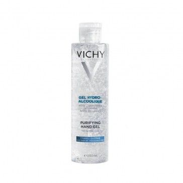 Vichy Hand Hydroalcoholic Hand Sanitizer Gel 200ml
