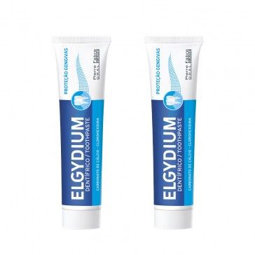 Elgydium Pasta Dentrífica Proteção Gengivas 2 x 75ml