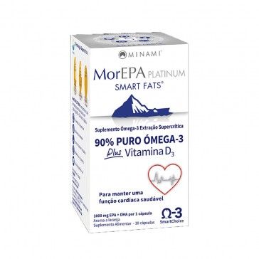 MorEpa Platinum Smart Fat 30 cápsulas