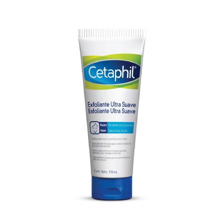 Cetaphil Exfoliante Facial Limpiador Suave 178ml
