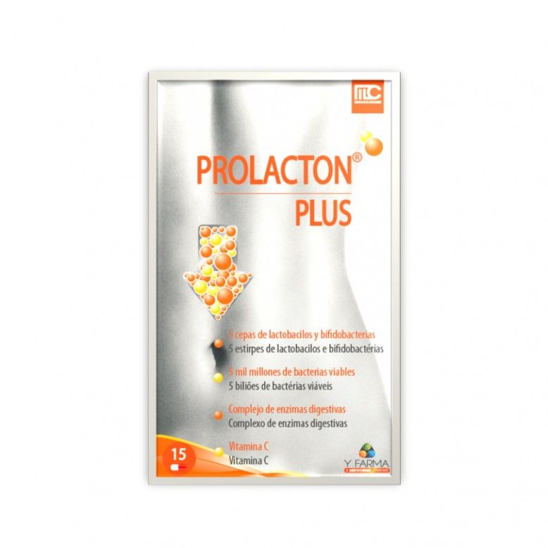 Prolacton Plus 15 Cápsulas