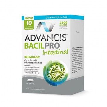 10 capsules Intestinal Advancis Bacilpro