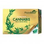 PhytoGOLD Cannabis Óleo Das Sementes 1000mg 30 cápsulas