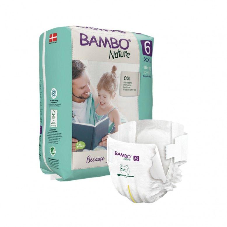 Bambo Nature 6 XXL +16kg x40