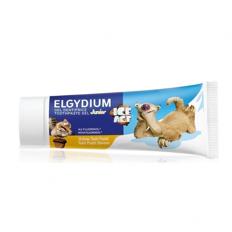 Elgydium Kids Gel Dentífrico Tutti-Fruti Idade do Gelo 50ml