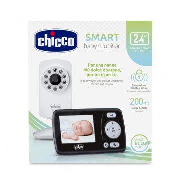 Intercomunicador Chicco Video Smart 2.4