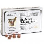 Bioactivo Selénio + Zinco x60