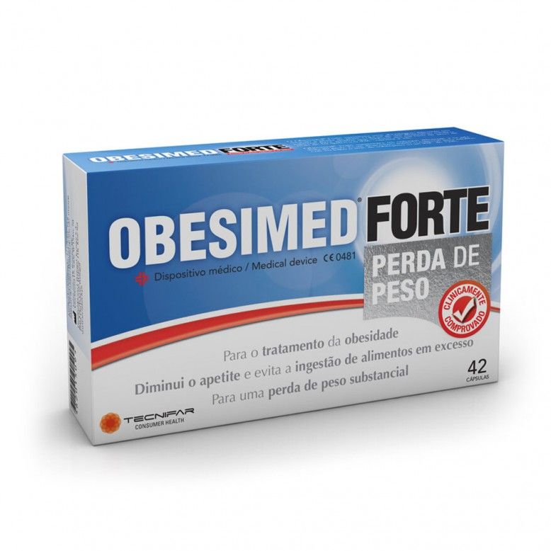 Obesimed Forte 42 cápsulas