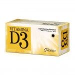 Vitamina D3 1000 UI 90 Cápsulas