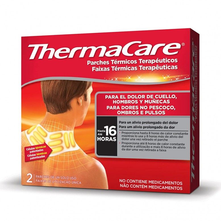 Thermacare Thermal Wraps Cuello Hombros y Muñecas