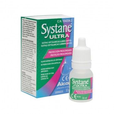 Systane Ultra Soluo Oftlmica 10ml