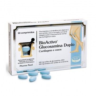 BioActivo Glucosamine Double 60 Pilules