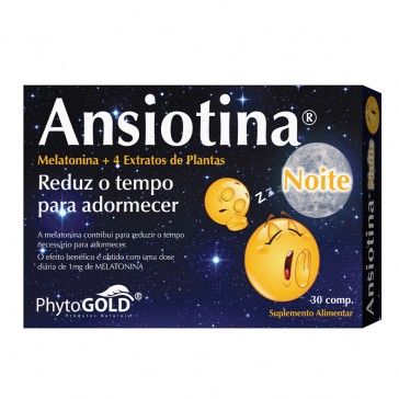 PhytoGOLD Ansiotina Noite x30