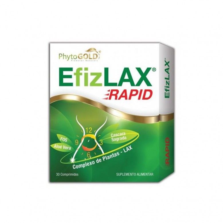 PhytoGOLD EfizLax Rapid 30 comprimidos