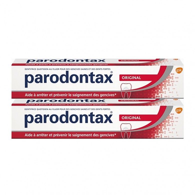 Parodontax Original Pasta Dentífrica 2x75ml