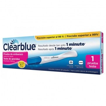 Test de grossesse Clearblue 1 minute