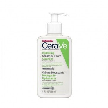 Cerave Hydrating Cream To Foam Cleanser Creme Espuma de Limpeza 236ml