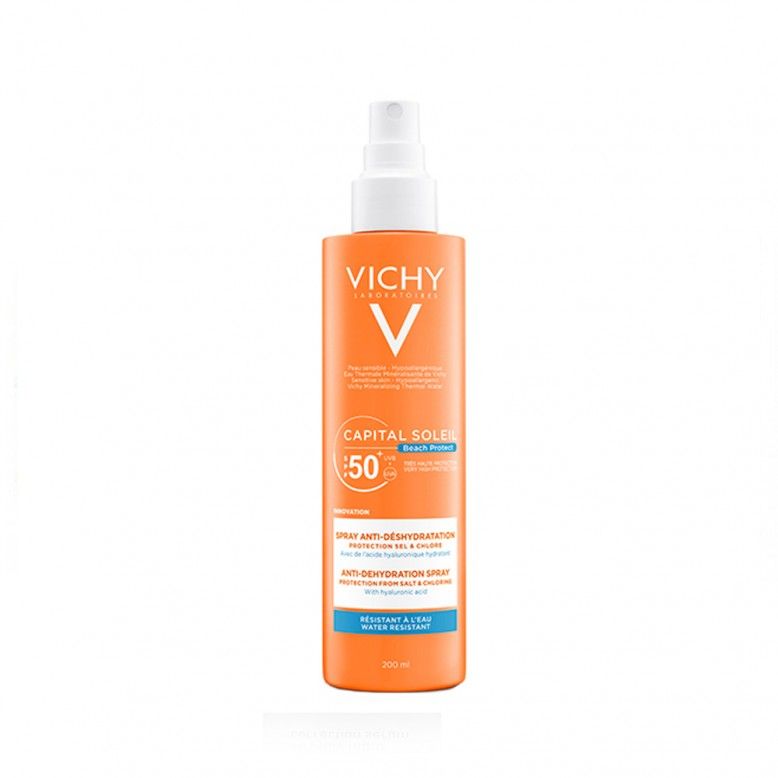 Vichy Capital Soleil Spray Antidesidratação SPF50+ 200ml