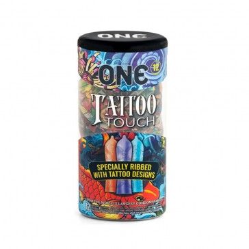 ONE Tattoo Touch Preservativos x12