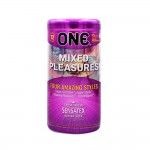 ONE Mixed Pleasures Preservativos x12