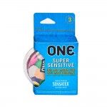 ONE Super Sensitive Preservativos x3