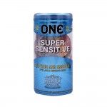 ONE Super Sensitive Preservativos x12