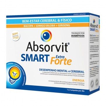 Absorvit Smart Extra Fuerte 30 Ampollas