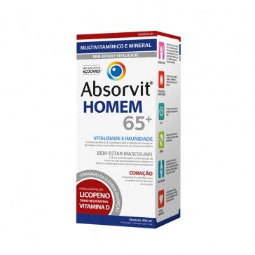 Absorvit Homme 65+ Emulsion Multivitamine 300 ml