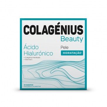 Colagenius Beauty cido Hialurnico 30 Saquetas