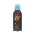 Piz Buin Protect & Cool Spray Mousse SPF15 150ml
