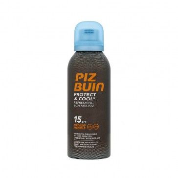 Piz Buin Spray Mousse Protect & Cool SPF15 150 ml