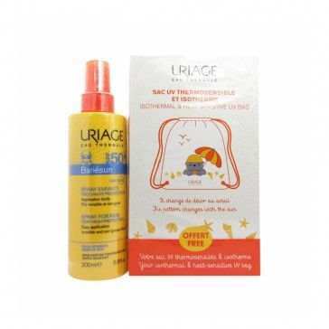 Uriage Bariésun Spray Infantil SPF50+ 200ml + Mochila