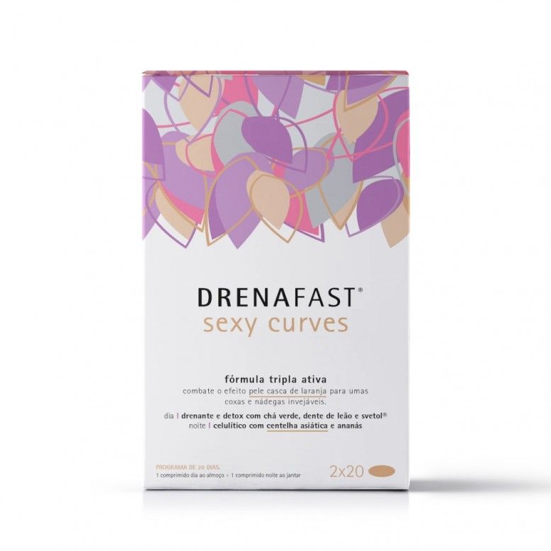 Drenafast Sexy Curves 2x20 Cápsulas