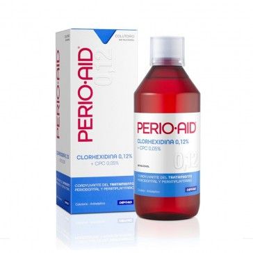 Dentaid Perio-aid 0.12% Colutório 500ml