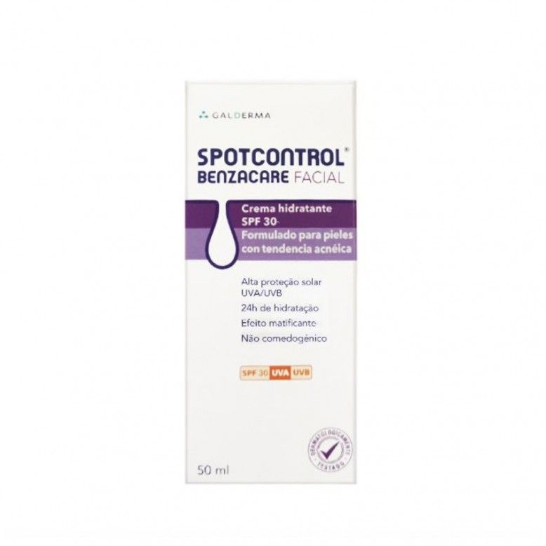 Benzacare Spotcon Creme Hidratante Diário SPF30 50ml
