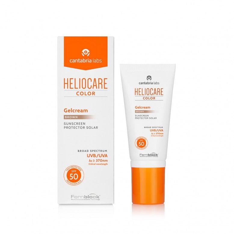 Heliocare Color Gelcream Brown SPF50 50ml