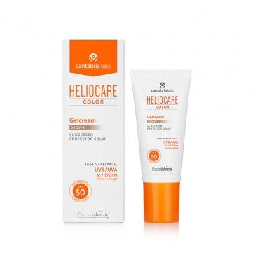 Heliocare Color Brown Gelcream SPF 50 50ml