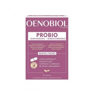 Oenobiol Probio Queima Gorduras 60 Cpsulas